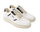 MoEa Sneaker Gen1 Retro - weiss/schwarz