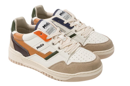 MoEa Sneaker Gen2 - All In Moutain - weiss/bunt