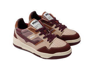 MoEa Sneaker Gen2 - Grapes Full Wine - beige/wine red