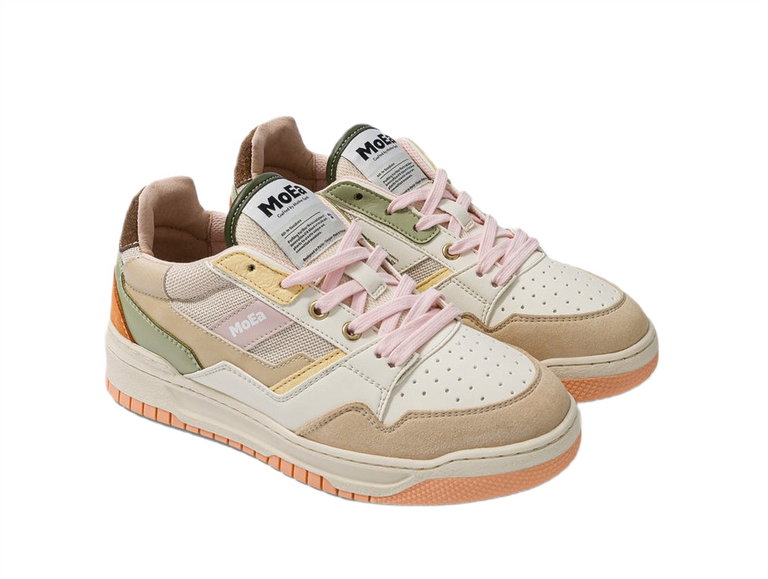 MoEa Sneaker Gen2 - All In Pastel Leaf - pastel/bunt