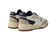MoEa Sneaker Gen2 - Mushroom White & Blue - weiss/beige/blau