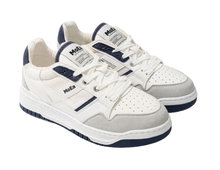 MoEa Sneaker Gen2 Mushroom - weiss/navyblau