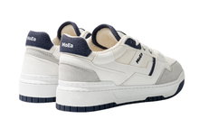 MoEa Sneaker Gen2 Mushroom - weiss/navyblau