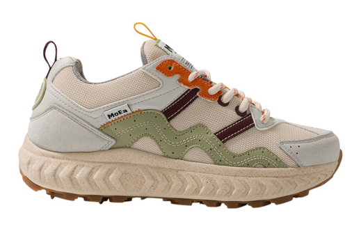 MoEa Sneaker Gen7 - All In Ginkgo - beige/bunt Herren
