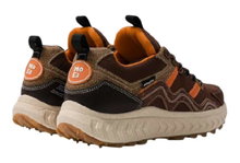 MoEa Sneaker Gen7 - Orange Combo - brown/orange