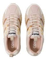 MoEa Sneaker Gen7 - All In Pastel - braun/gelb/rosa Damen