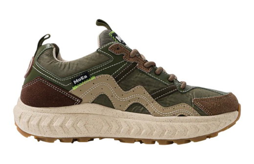 MoEa Sneaker Gen7 - Cactus Combo - dunkelgrün/braun