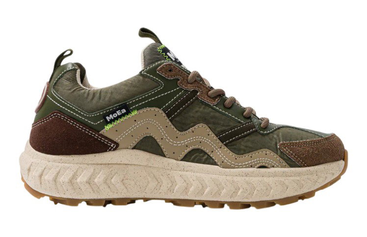 MoEa Sneaker Gen7 - Cactus Combo - dunkelgrün/braun