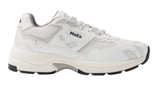 MoEa Sneaker Gen8 - white/silver