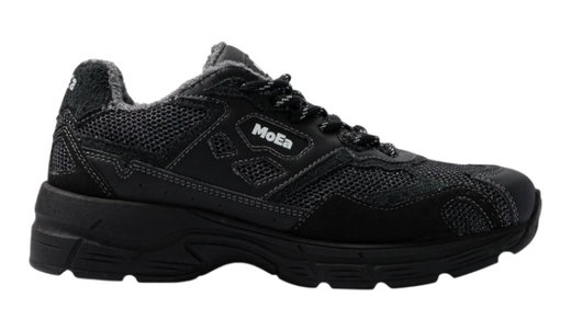 MoEa Sneaker Gen8 - Corn Full - black