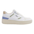 MoEa Sneaker Origin - All In - weiss/blau/grün