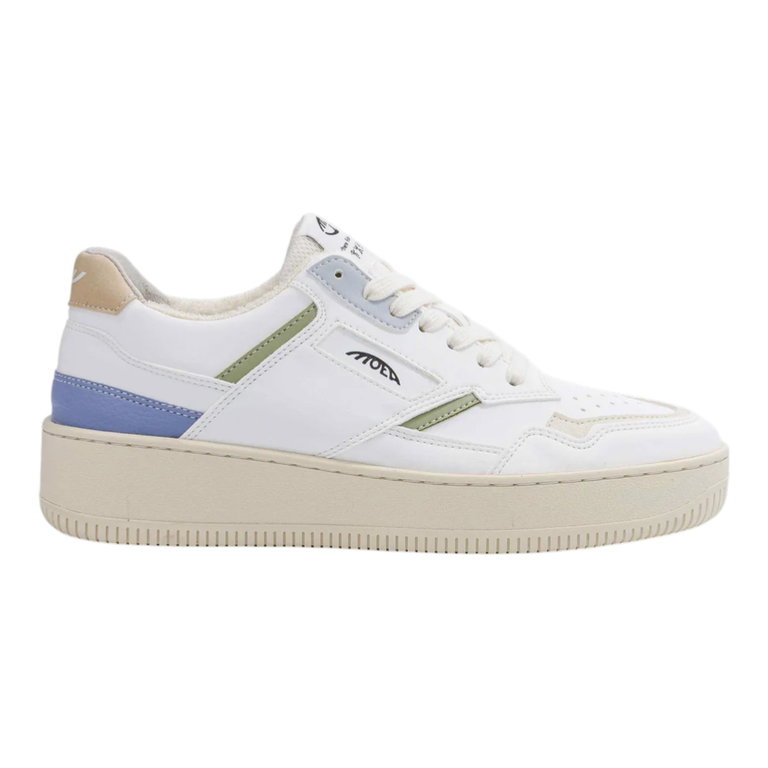 MoEa Sneaker Origin - All In - weiss/blau/grün