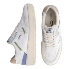 MoEa Sneaker Origin - All In - weiss/blau/grün
