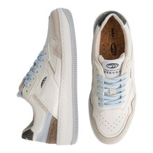 MoEa Sneaker Origin - All In - weiss/beige/blau
