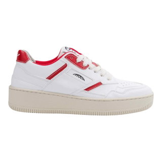 MoEa Sneaker Origin - Jabłko - biały/czerwony