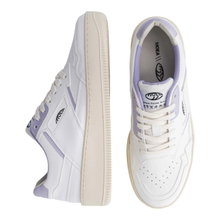 MoEa Sneaker Origin - Apple - weiss/lila
