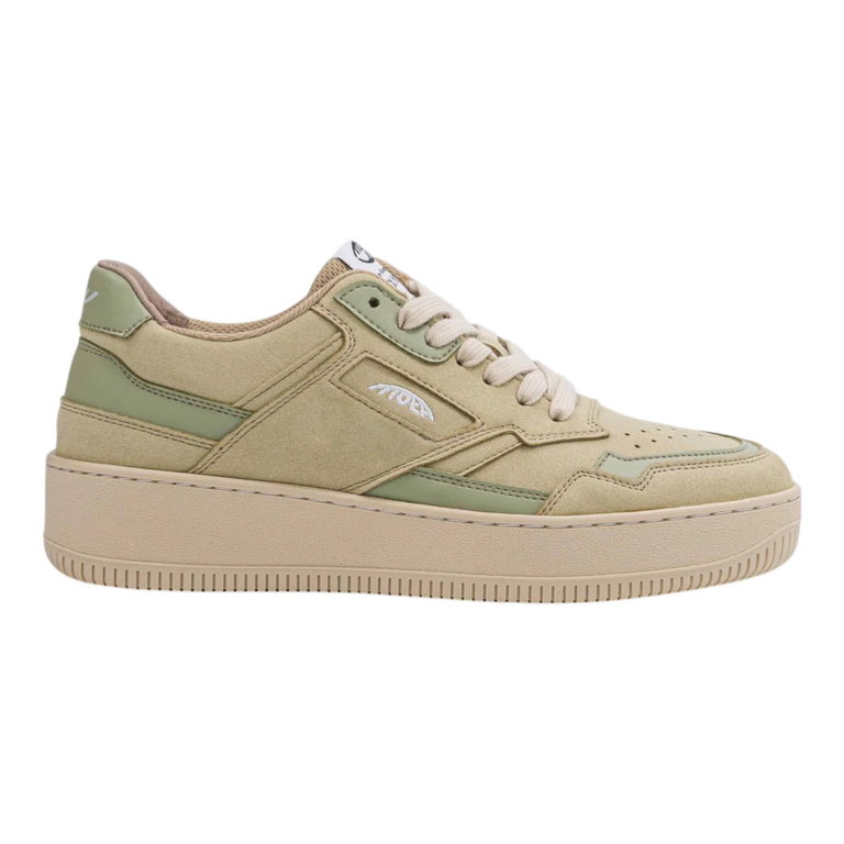 MoEa Sneaker Origin - Cactus - aloe grün/braun