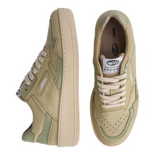 MoEa Sneaker Origin - Cactus - aloe grün/braun