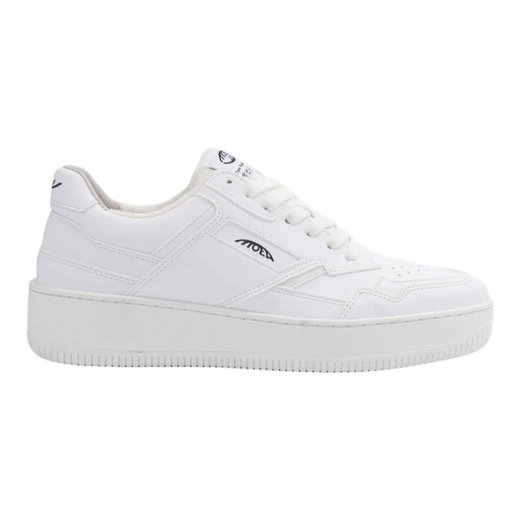 MoEa Sneaker Origin - Corn - weiss