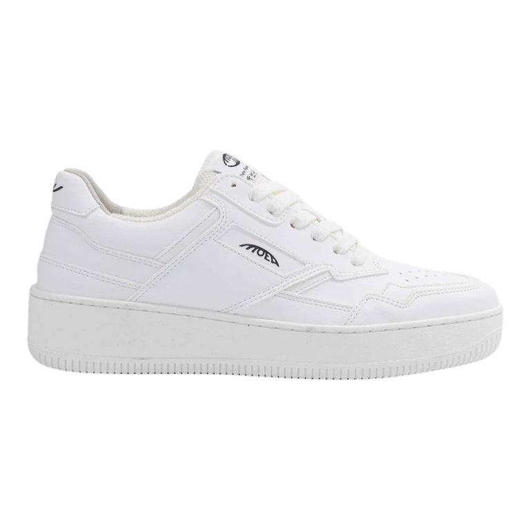 MoEa Sneaker Origin - Kukurydza - biały