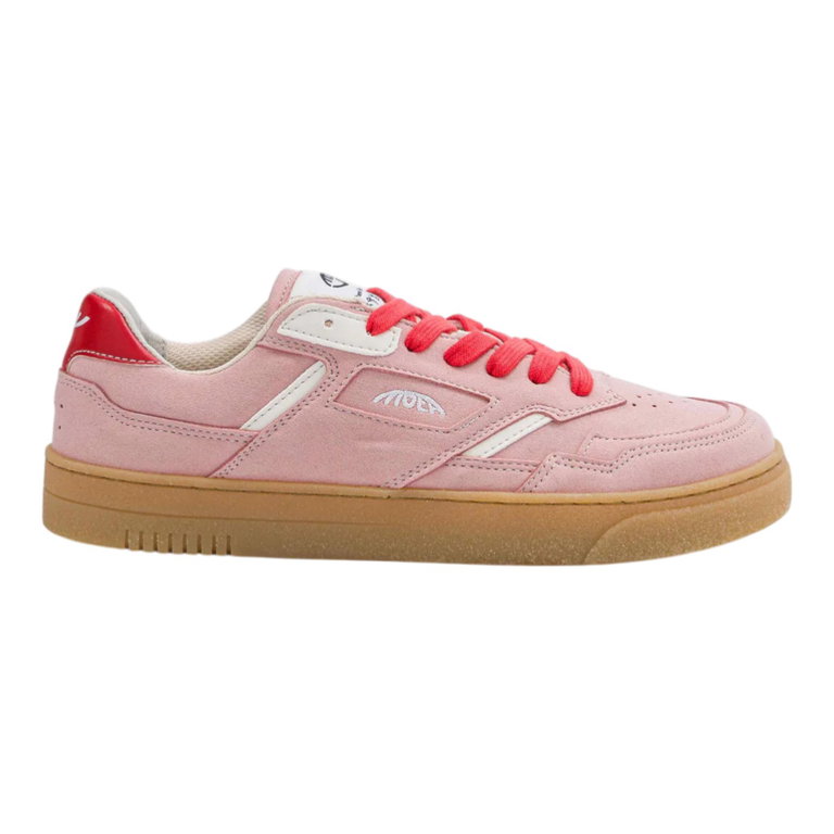 MoEa Sneaker Origin Low - Jabłko - różowy