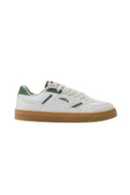 MoEa Sneaker Origin Low - Cactus - weiss/grün