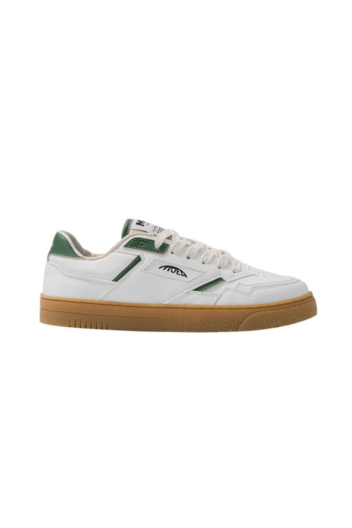MoEa Sneaker Origin Low - Kaktus - biały/zielony