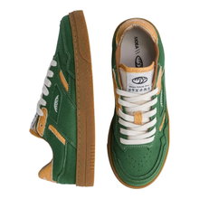 MoEa Sneaker Origin Low - Pineapple - grün/gelb