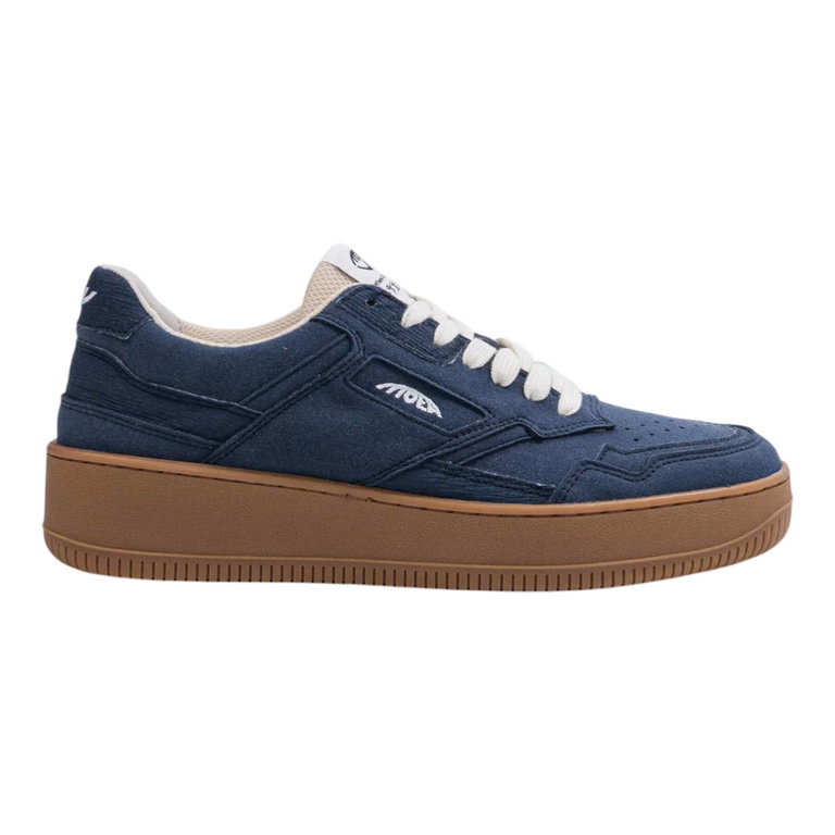 MoEa Sneaker Origin - Mushroom - dunkelblau