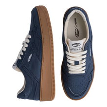 MoEa Sneaker Origin - Mushroom - dunkelblau