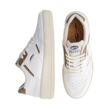 MoEa Sneaker Origin - Palm - weiss/braun