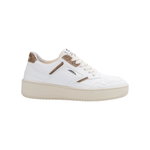 MoEa Sneaker Origin - Palm - weiss/braun