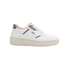 MoEa Sneaker Origin - Palm - weiss/braun