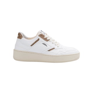 MoEa Sneaker Origin - Palm - biały/brązowy