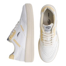 MoEa Sneaker Origin - Pineapple - weiss/gelb