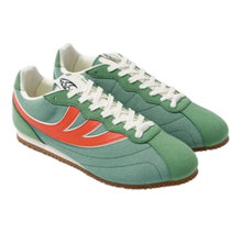 MoEa Sneaker Rise Apple - grün/rot