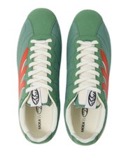 MoEa Sneaker Rise Apple - grün/rot
