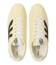 MoEa Sneaker Rise - Seaweed - gelb/schwarz
