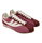 MoEa Sneaker Rise - Corn - rot/beige