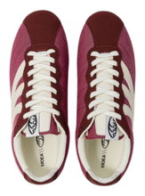 MoEa Sneaker Rise - Corn - rot/beige