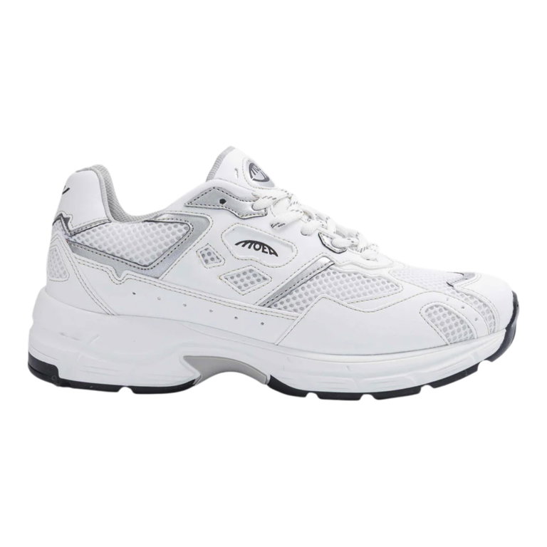 MoEa Sneaker Rush Apple - weiss/silber