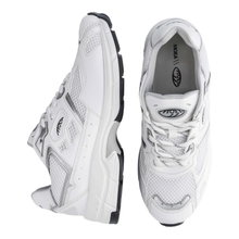 MoEa Sneaker Rush Apple - weiss/silber