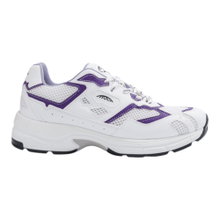 MoEa Sneaker Rush Orange - weiss/violett