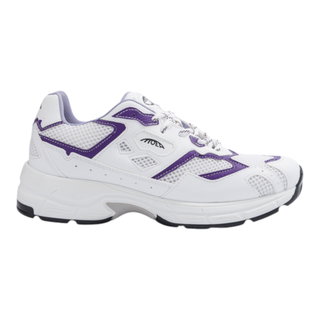 MoEa Sneaker Rush Pomarańczowy - biały/fioletowy