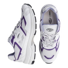 MoEa Sneaker Rush Orange - weiss/violett