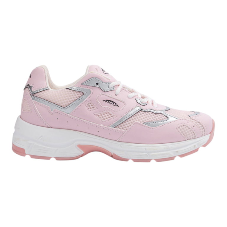 MoEa Sneaker Rush Corn - pink/silber