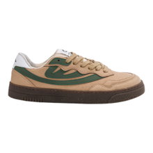 MoEa Sneaker Veyron Low - Apple - taupe/grün
