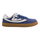 MoEa Sneaker Veyron Low - Mushroom - blau/cream