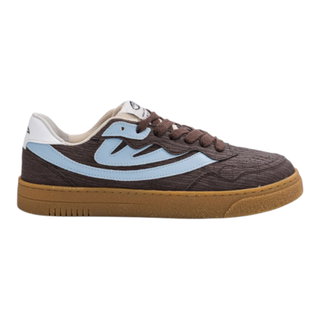 MoEa Sneaker Veyron Low - Pet - brązowy/niebieski nieba