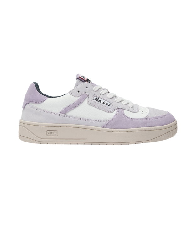 Morrison Sneaker Lonely (Leder) weiss/violett